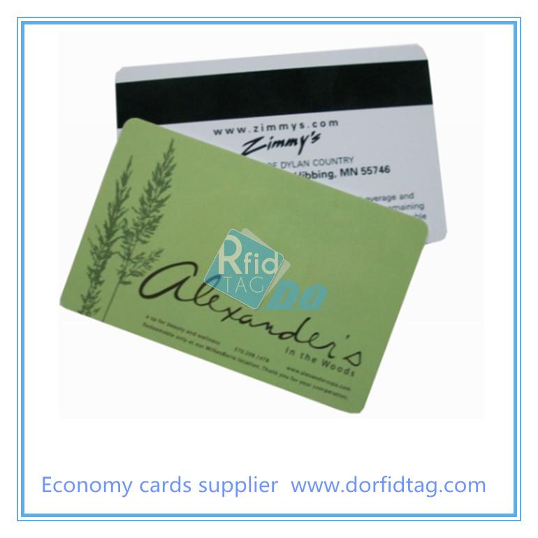 Printed Plastic Card